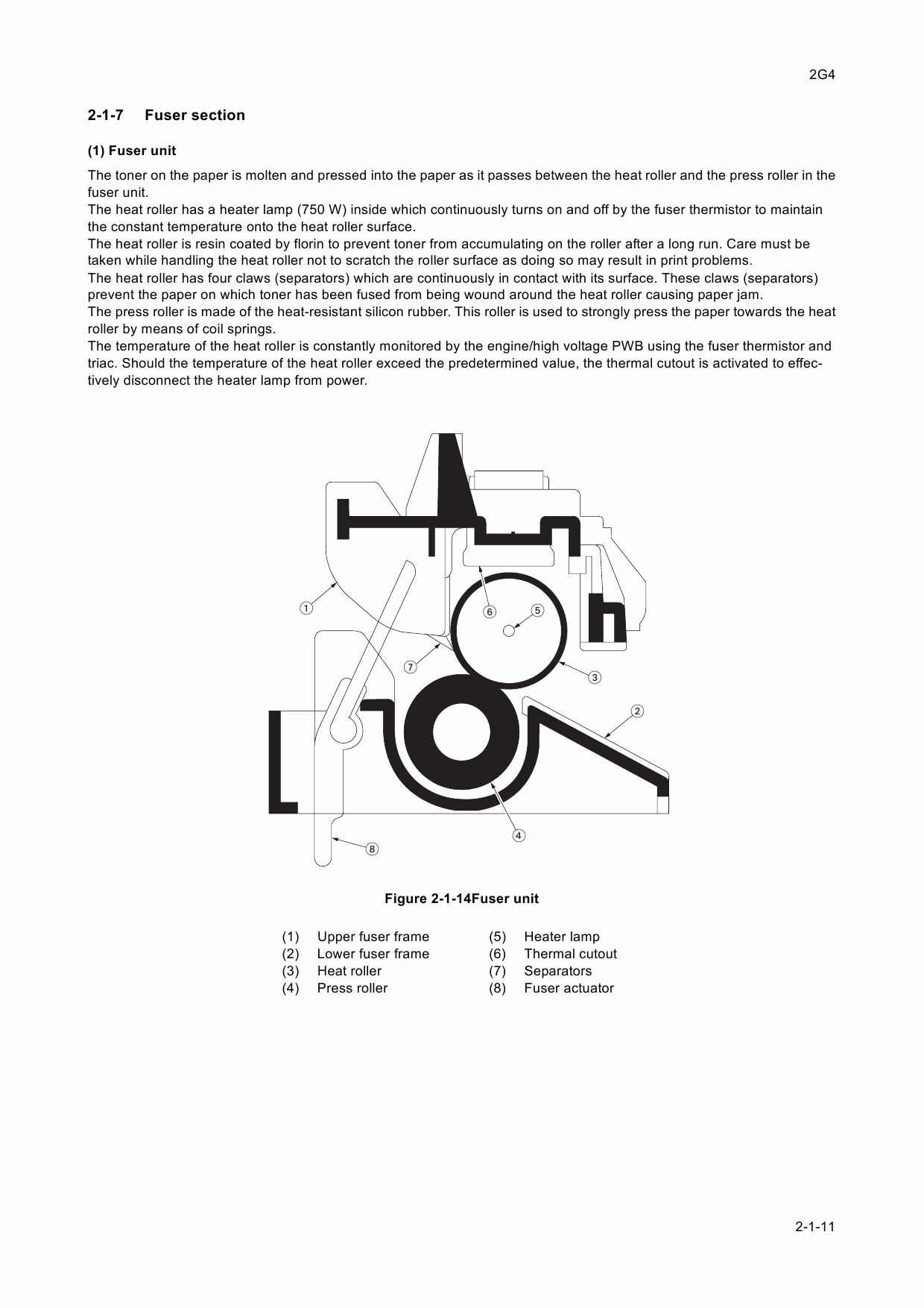 KYOCERA MFP FS-1016MFP Service Manual-5